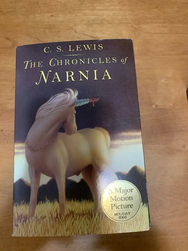 Narnia book series