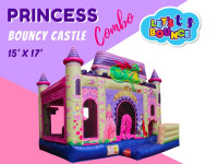 Princess Combination Bouncy Castle for Sale