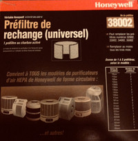Filtre Honeywell HEPA 38002