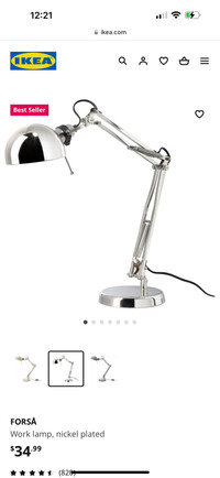 Ikea desk lamp
