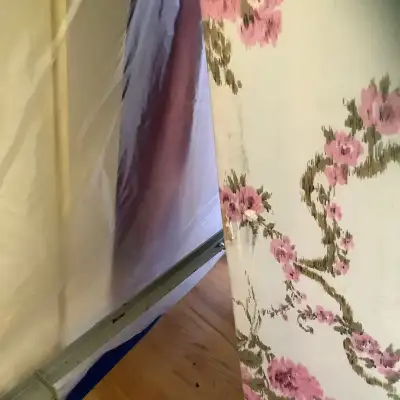 Mattress used 5 times …if that. Was in extra room, not really used, box spring is older but decent s...