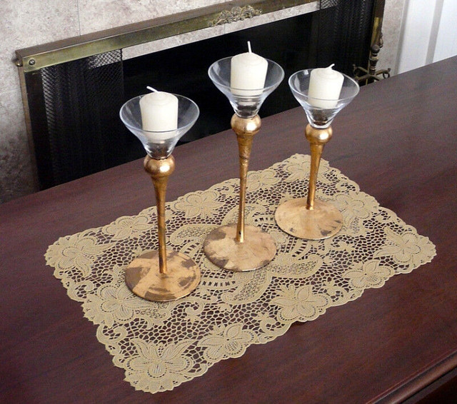 Centrepiece Candlestick Set  - NEW PRICE in Home Décor & Accents in Kingston