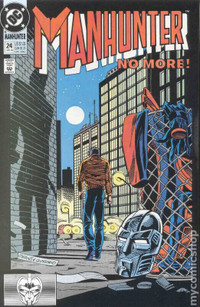 Manhunter comic by DC Comics