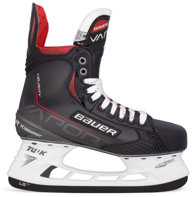 Bauer Vapor X Velocity Skates (Size 8 Fit 3) - Like New dans Hockey  à Ouest de l’Île