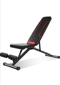 Magic Fit Adjustable Weight Bench
