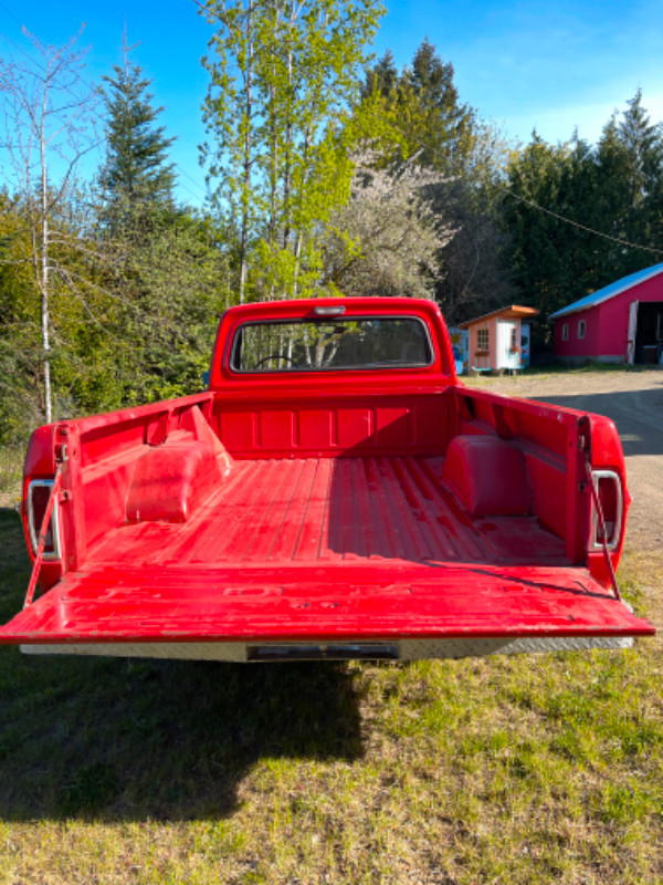1968 Ford F100 Classic pickup in Classic Cars in Comox / Courtenay / Cumberland - Image 3