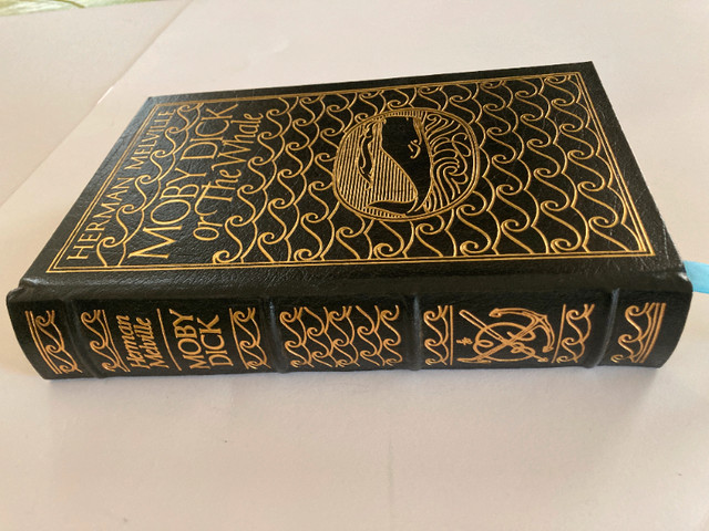 Moby Dick by Herman Melville - Easton Press 1977 FULL LEATHER ED in Fiction in Edmonton - Image 4