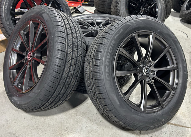 05.2023 Ford Explorer Braelin rims and all season tires in Tires & Rims in Edmonton - Image 2