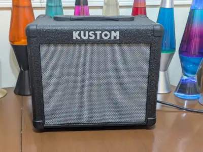 Bass Guitar Amplifier Kustom KBA 10 Like New 4 Ohm 60 Watts Max, View more