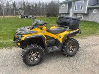 2013 Can Am Outlander 1000XT