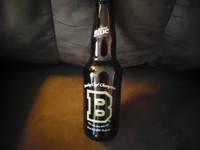 Boston Bruins Labatt Blue Beer Bottle