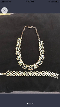 STAR set necklace & bracelet - Ensemble de collier et bracelet 