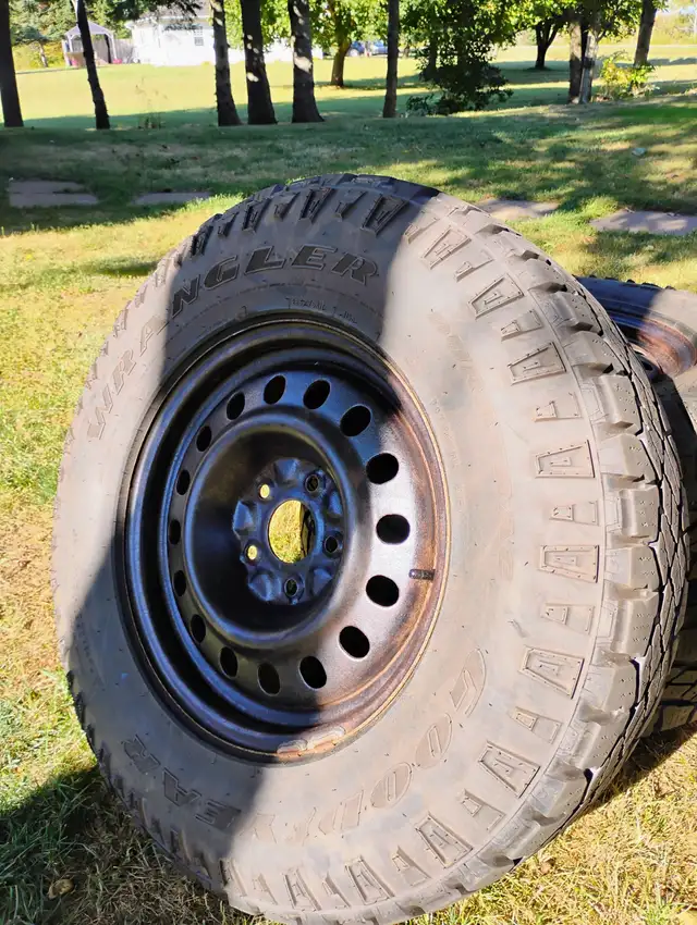 Winter tires on rims in Tires & Rims in Charlottetown - Image 4