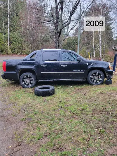 2006 & 2009 Cadillac Escalade EXT