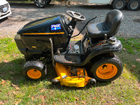 lawn tractor poulan pro 700ex with snowblower