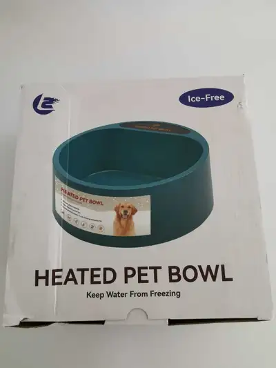 Heated Pet Bowl, View more