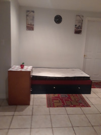 ROOM FOR RENT IN BASEMENT APT FROM 1st MAY; SCARBOROUGH; TORONTO