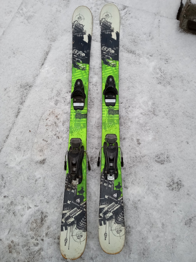 Ski junior K2   129cm en très très bon état  dans Ski  à Sherbrooke