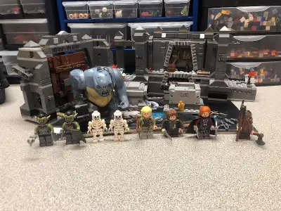 Lego LORD OF THE RINGS 9473 The Mines of Moria, View more