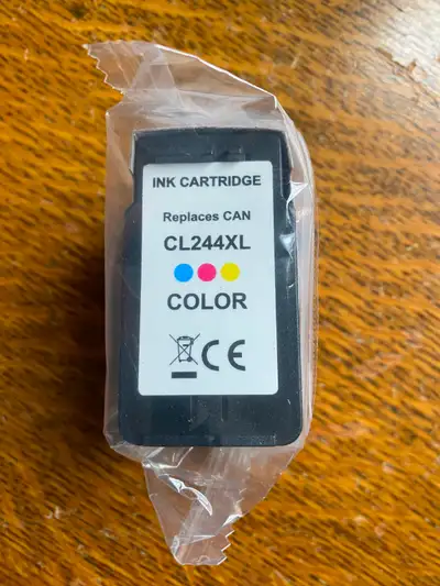 New - CL244XL Remanufactured Colour Ink Cartridge - Non-OEM, View more