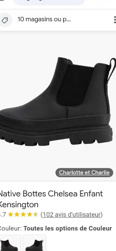 botte fille , View more