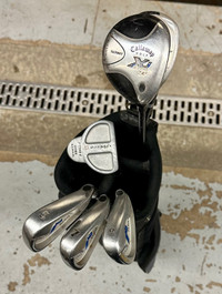 Junior Callaway golf clubs