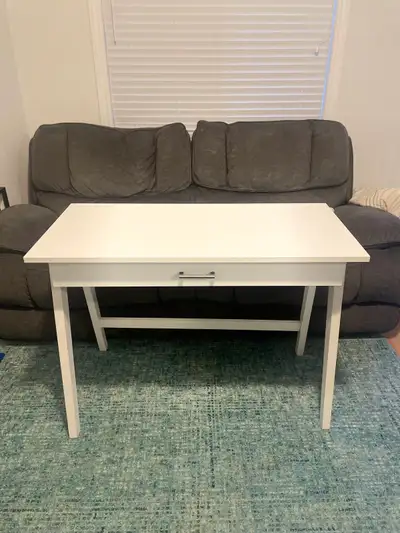 White Wooden Desk, View more