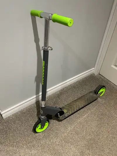 Lightly used a scooter