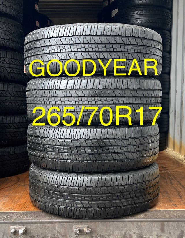  265/70R17 Goodyear Fortitude HT in Tires & Rims in Oakville / Halton Region