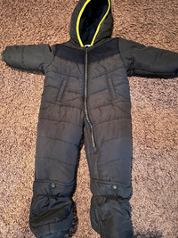 Infant Snowsuit (Carter’s) Size 18 Months