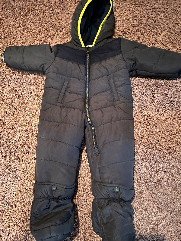 Infant Snowsuit (Carter’s) Size 18 Months in Clothing - 18-24 Months in Winnipeg