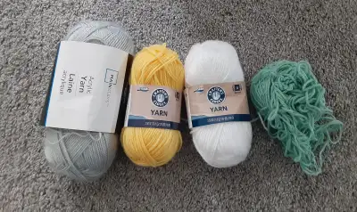 Assorted Yarn, View more