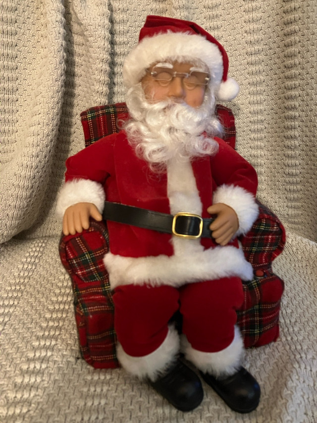 Gemmy, Battery Operated, Snoozing Santa.  in Toys & Games in Moose Jaw