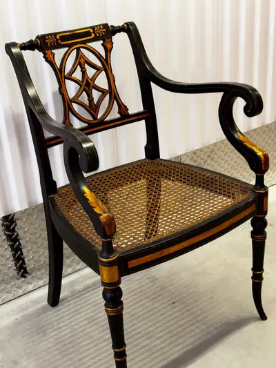 Painted Accent Chair, View more