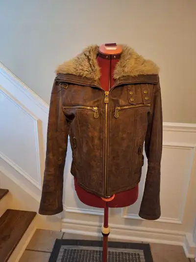 manteau cuir pour femme, View more