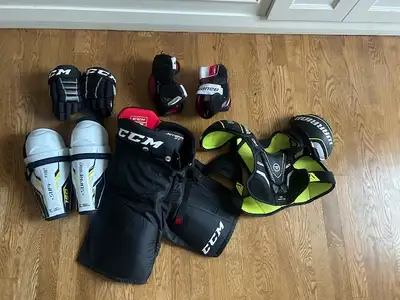 Youth Hockey equipment, View more