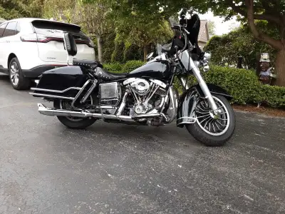 1980-80CI FLH Shovelhead 37,000 miles. Excellent condition, always stored in a climate controlled ga...
