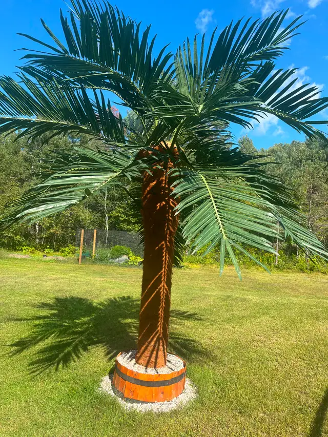 Artificial Palm Tree