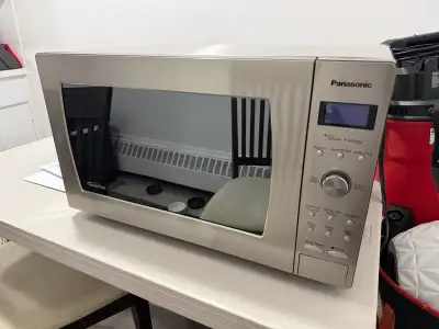 Panasonic genius prestige Microwave, View more
