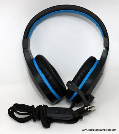 PC GAMING HEADSET, View more