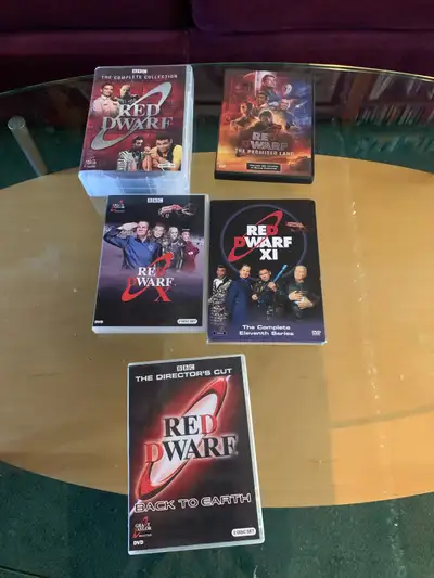 Red Dwarf DVDs , View more