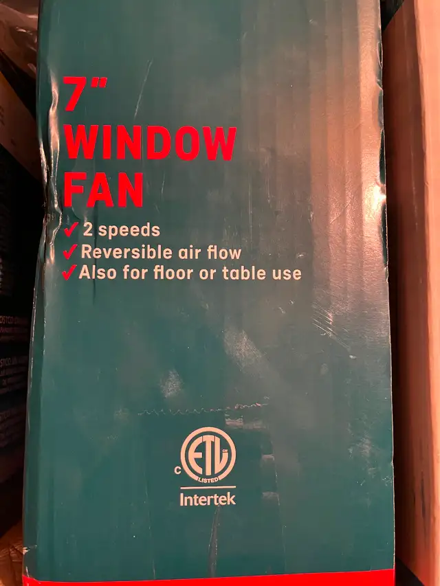 WINDOW FANS62864362694274124