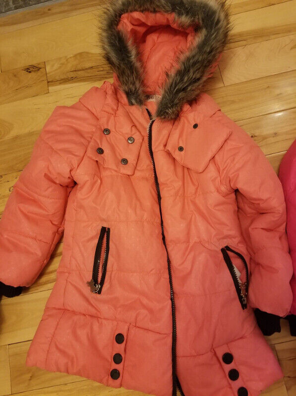 manteaux hiver 7-8 ans  fille dans Enfants et jeunesse  à Saguenay - Image 2
