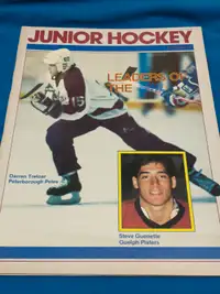 Jan/Feb 1986 Junior Hockey Magazine