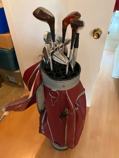 Ensemble de golf complet, View more