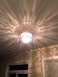 Eclipse Crystal Pendants and Ceiling Light Fixtures