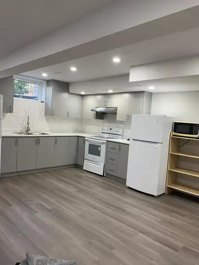 A clean and spacious private room is available in a 3-bedroom basement. The basement includes a shar...