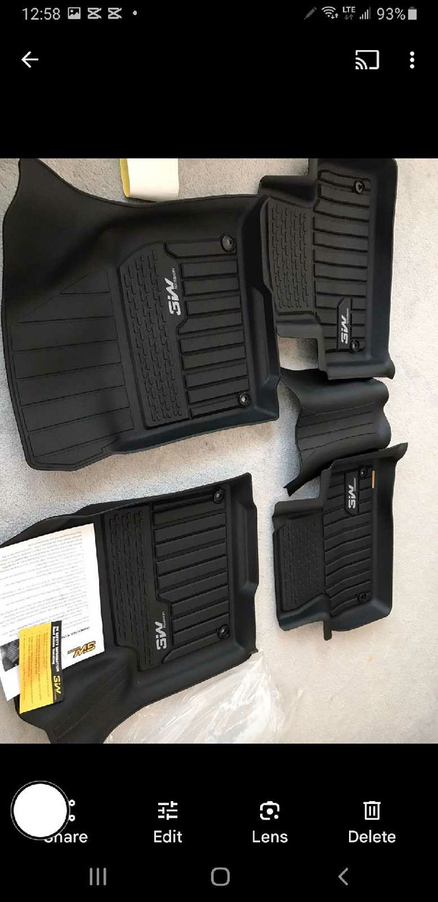 Floor Mats Compatible for Range Rover/Land Rover Evoque in Other in Oshawa / Durham Region - Image 2
