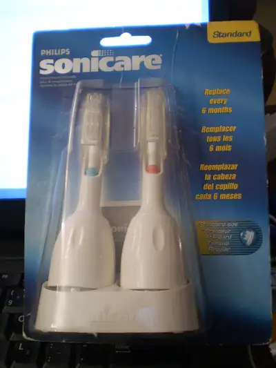 PHILLIPS SONICARE TOOTHBRUSH HEADS - OLDER MODELS - NEW, View more