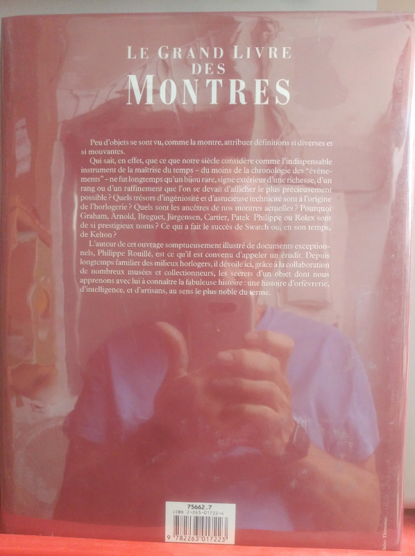 Le grand livre des montres dans Manuels  à Longueuil/Rive Sud - Image 2
